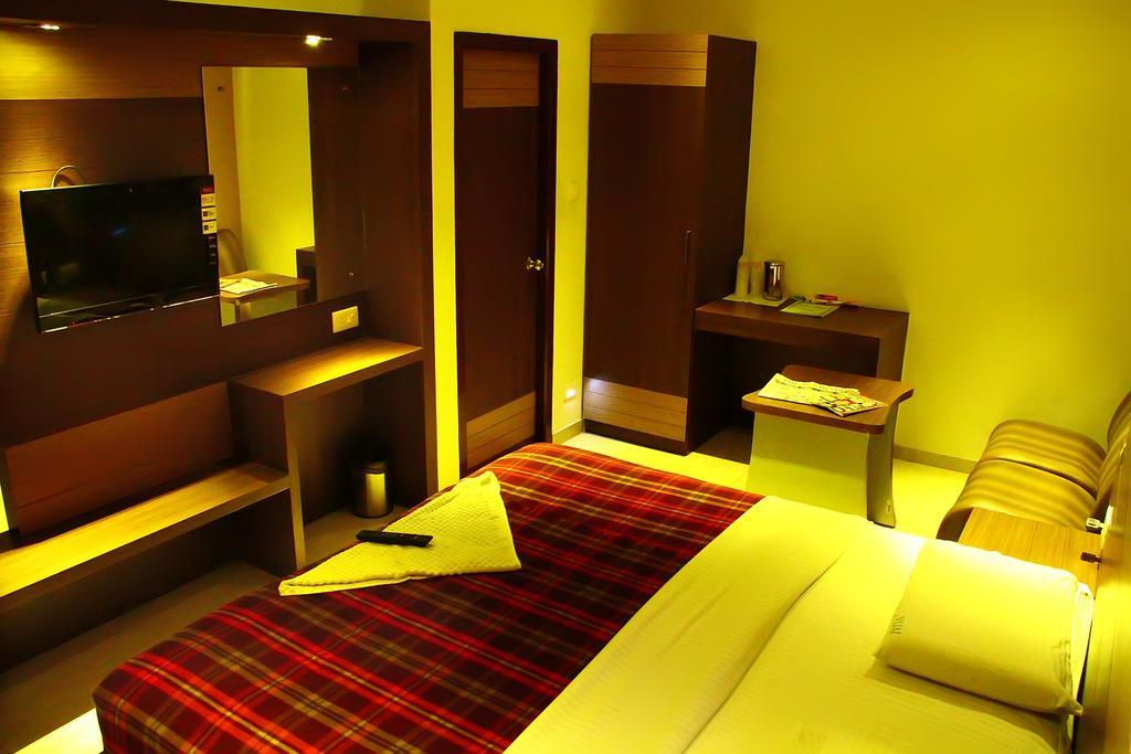 Hotel Vijai Paradise Coimbatore Bilik gambar