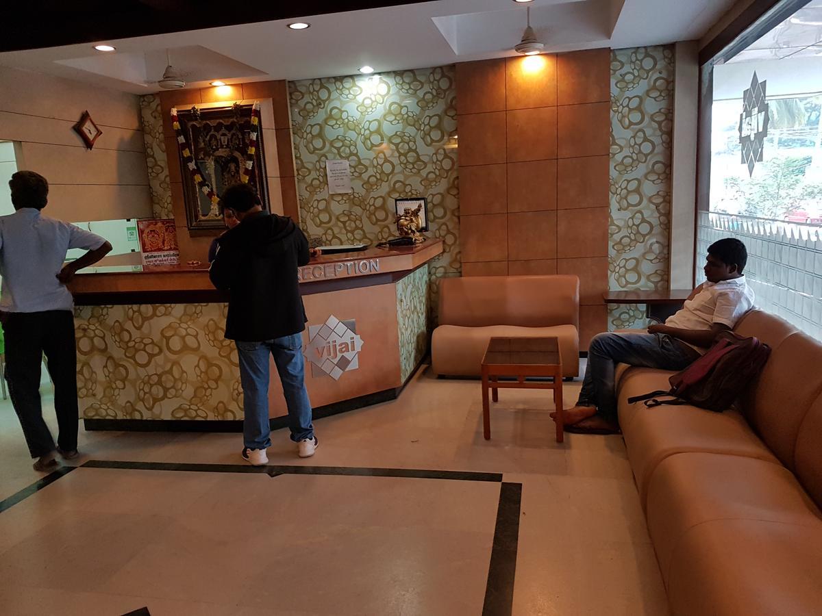Hotel Vijai Paradise Coimbatore Luaran gambar